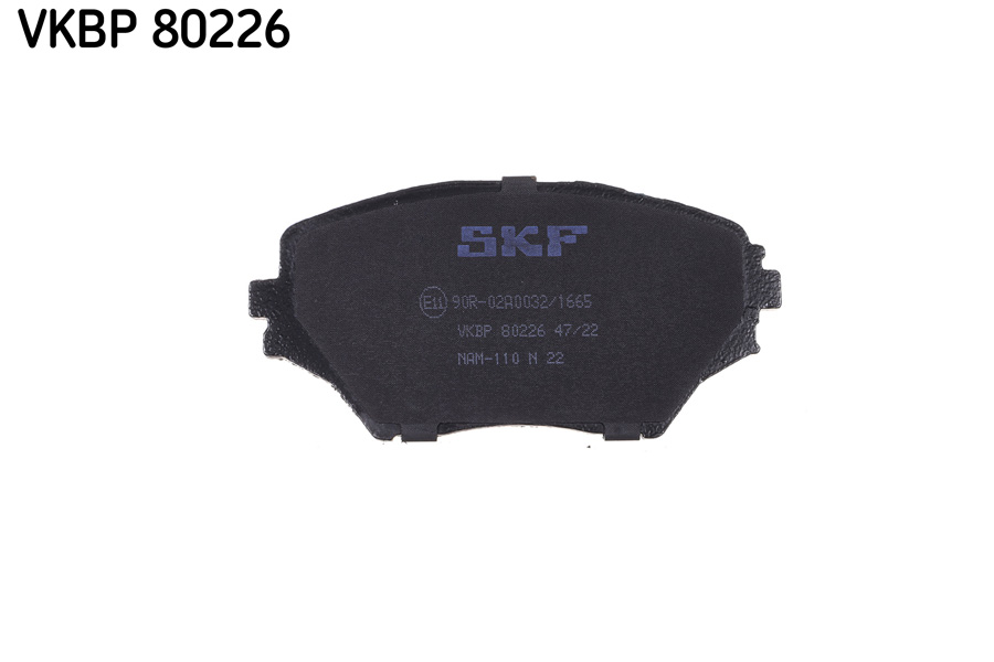 Placute frana SKF VKBP 80226